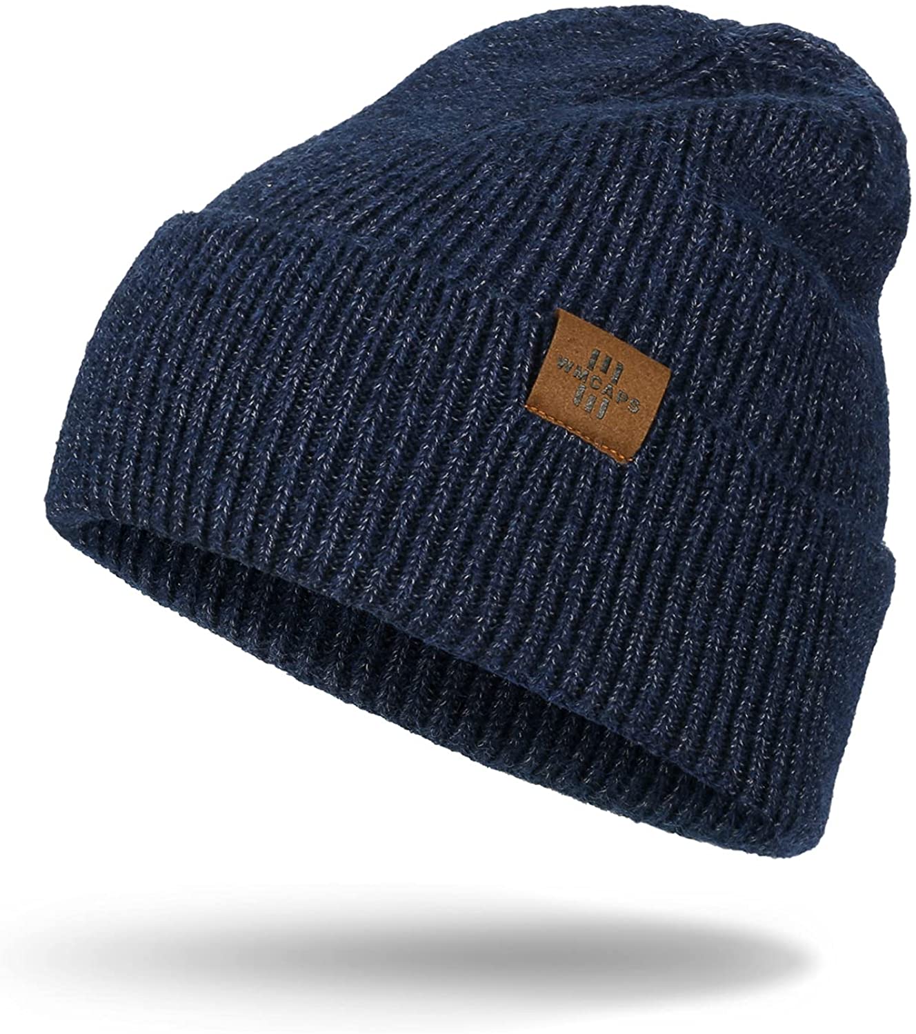 Knit Beanie Hats for Men Women 