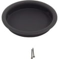 thumbnail image 3 of Flush Door Pull, 2-1/8 Inches, Matte Black by Stone Harbor Hardware, 3 of 3