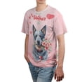 thumbnail image 4 of Happy Valentine's Day Australian Cattle Dog holding flowers All Over Print 3D Shirt Unisex Merch Heeler Lover Gifts - 3005, 4 of 6