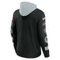 thumbnail image 3 of Men's Fanatics  Black/Gray Las Vegas Raiders Patched Out Pullover Hoodie, 3 of 3