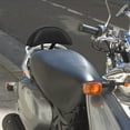 thumbnail image 1 of LRXIYODE Universal Rear Rest for Electric Bike Black PU Comfort Support 1Pack, 1 of 8