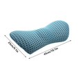 thumbnail image 3 of Cushions for Car Seat Comfort Window Seat Cushion Memory Foam Vehicle Seat Cushion Therapeutic Seat Cushions Tail Comfort Cushion Lumbar Support Pillows for Cars Wheelchair Cushions for Adults Extra, 3 of 5