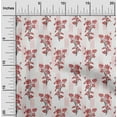 thumbnail image 2 of oneOone Rayon Red Fabric Asian Block Craft Projects Decor Fabric Printed By The Yard 56 Inch Wide, 2 of 4