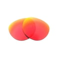 thumbnail image 3 of Walleva Fire Red Polarized Replacement Lenses for Smith Optics Cheetah Sunglasses, 3 of 5