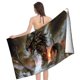 thumbnail image 4 of Leviatán Toalla de playa de secado rápido con diseño temático, regalo para mujeres y niñas, ideal para cumpleaños, fans, amantes de la música, uso en la playa o al aire libre, 78 × 180 cm, 4 of 6