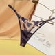 thumbnail image 1 of Tanga en forma de corazón para mujer, 2D, linda, gordita, transpirable, cintura baja, cintura fina ajustable, ropa interior, 1 of 6