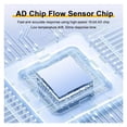 thumbnail image 6 of High Precision MicroGas Mass Flow Meter for Air Nitrogen Oxygen Hydrogen Helium Digital Flow Sensor Laboratory Use ,High Accuracy, 6 of 7