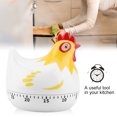 thumbnail image 3 of Kitchen Timer Countdown Clock Egg Timer Kids Kitchen Tools Oven Timer, Household Kitchen Boiled Egg Timer, 3 of 8