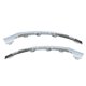 thumbnail image 4 of Kit de alerón YONGSHENG parachoques delantero izquierdo compatible con Mercedes Benz W218, 4 of 5
