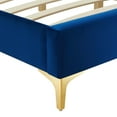 thumbnail image 6 of Modway Sutton Full Performance Velvet Bed Frame in Navy, 6 of 9
