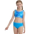 thumbnail image 3 of Ardorlove Girls Swimsuit Bathing Suits Two Piece Bikini Sets Kids Girls' Swimwear Bathing Suit 3-10T, 3 of 8