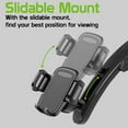 thumbnail image 4 of For Nokia C300/C110 - Dash Holder Car Mount, Cradle Rotating Dock Strong Grip for Nokia C300/C110 Phones, 4 of 7