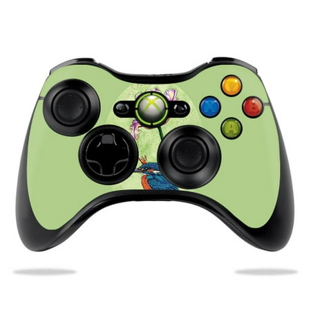 Easy Fold Fisher Price Cover Skin For Microsoft Xbox 360 Controller - King Fisher | MightySkins Protective, Durable, and Unique Vinyl Decal wrap cover | Easy To Apply, Remove, and Change Styles ()