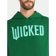 thumbnail image 4 of Wicked Men's and Big Men's Graphic Hoodie with Long Sleeves, Sizes XS-5XL, 4 of 5