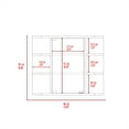 thumbnail image 6 of Cfowner Wall Mounted Medicine Cabinets for Bathroom with Mirror, 6 of 6