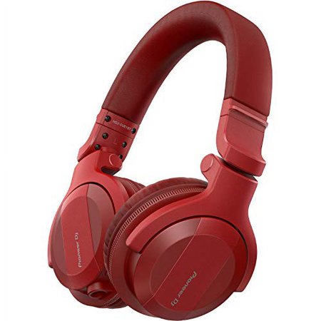 (お取り寄せ) DJヘッドホン Pioneer DJ HDJ-CUE1BT-R マットレッド Bluetooth ヘッドフォン パイオニア DJ