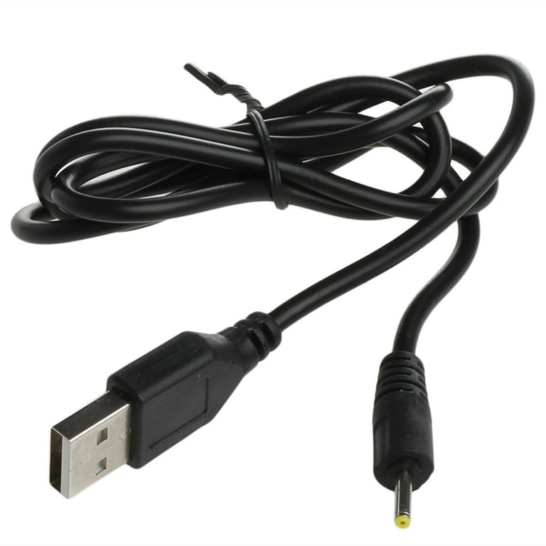 5V 2A USB Power Supply Cable Charger Adapter, DC Jack Plug