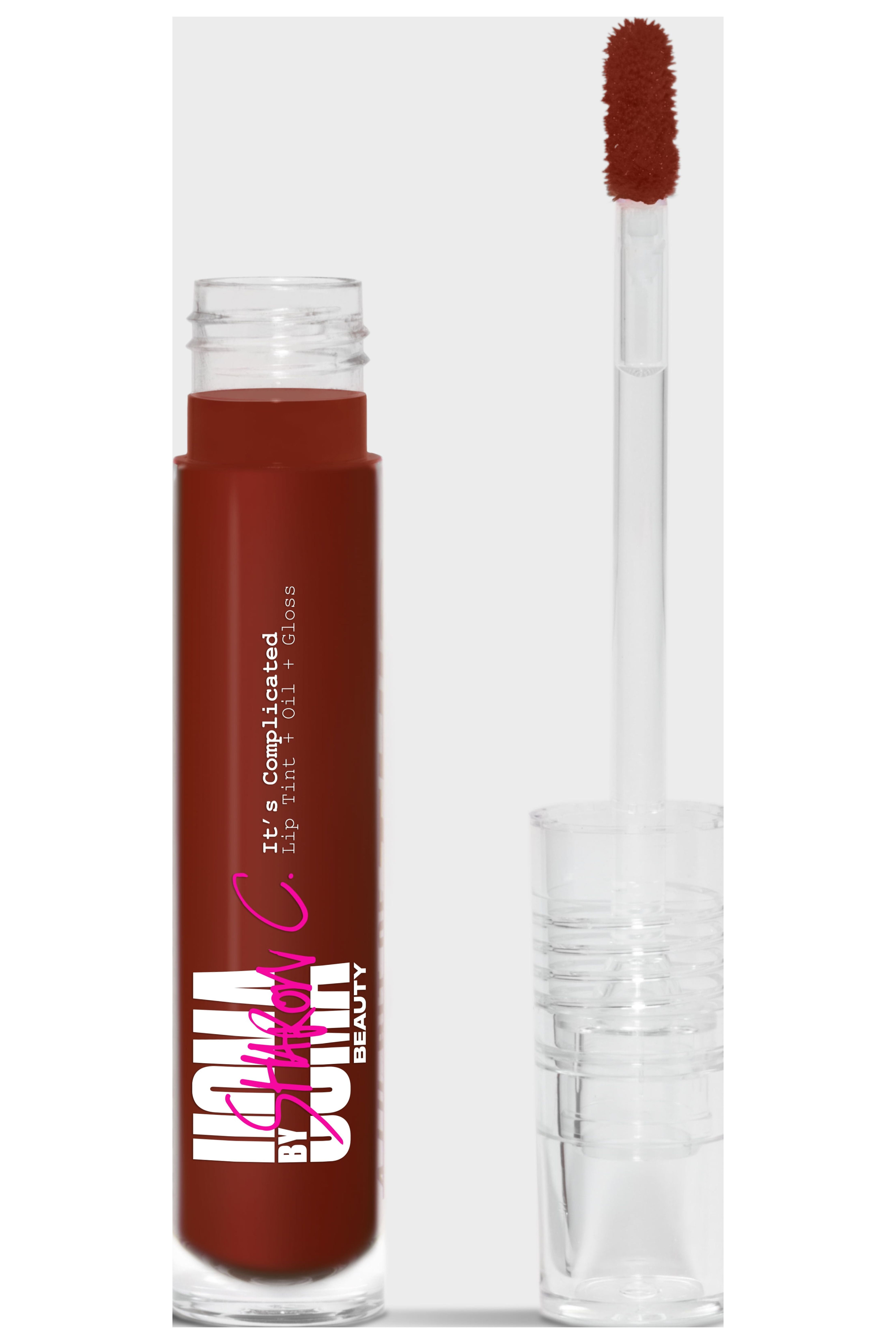 uoma by sharon c lip stain Customer reviews for Uoma by Sharon C, It's Complicated Lip Tint + Oil + Gloss Peng