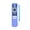Light Blue, variant on Joernso TV Remote Control Cover Perfectly Fit Shockproof Wave Texture Back Great Friction Anti-slip Dust-proof Button-uncovered with Strap Remote Control Sleeve for TCL RC902N FMR1
