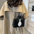 thumbnail image 4 of Stylish PU Leather Hanger Handbag with Shoulder Strap Lightweight and Practical for Versatile Occasions, 4 of 8