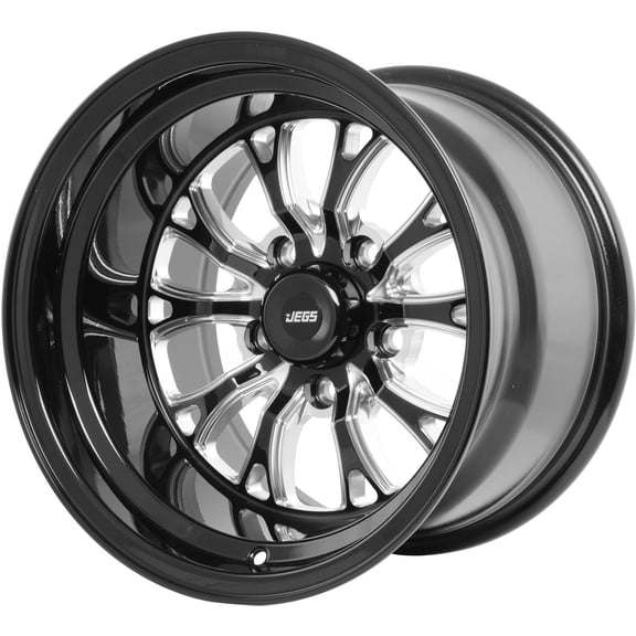 JEGS 681432 SSR Spike Wheel Size: 15 x 10 Bolt Pattern: 5 x 4.75 Back Spacing: 4