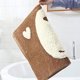 thumbnail image 4 of Monstrate Alfombra de baño de poliéster fácil de limpiar excelente absorción de agua y dibujos animados lindo ulti-funcional Decoración del hogar señor oso, 4 of 6