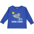 thumbnail image 3 of Inktastic Naples Florida Vacation Boys or Girls Long Sleeve Toddler T-Shirt, 3 of 5