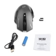 thumbnail image 2 of 2.4G Souris Sans Fil (Jsf-18S)-Gris, 2 of 7