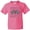 Neon Pink, variant on Daddys Pit Crew Girls Youth T-Shirt