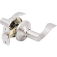 thumbnail image 4 of Stone Harbor Hardware Beaverton Door Lever, Passage (Hall/Closet) Function, Satin Nickel, 4 of 4