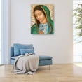 thumbnail image 2 of Cuadro Decorativo - Retrato de Nuestra Señora Jr Impresión en canvas, estrechado., 2 of 2
