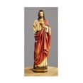 thumbnail image 3 of Autom Val Gardena Sacred Heart Statue, 12", 3 of 3