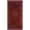 thumbnail image 2 of Safavieh Serenity 8' X 10' Power Loomed Rug in Ruby and Gold, 2 of 5