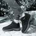 thumbnail image 2 of Flat Men Couples Boots Keep Shoes Sport Hook&Loop Plus Snow Warm Boots Round Velvet Toe Men's Boots Tall Winter Boots for Teenagers Mens Snow And Rain Boots, 2 of 2