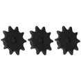 thumbnail image 3 of Steel Sprocket Drive Gear Set Kit - 3 Pieces, 8mm Pitch, 6mm D Hole, 10 Teeth - Model: 5307-1006-0010, 3 of 5