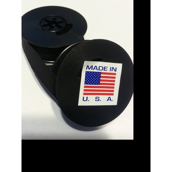 2 Pack Deal - New Royal Quiet Deluxe Portable Typewriter Ribbon FAST FREE SHIP!!