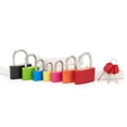 thumbnail image 2 of 23mm Small Mini Strong Steel Padlock Travel Suitcase Diary Lock Luggage Anti-Theft Security Padlocks with 2 Keys, 2 of 3