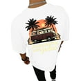 thumbnail image 2 of Journeying with Jesus Graphic Tees for Men 2026 Summer Casual Short Sleeve Crewneck Christian T Shirts, 2 of 5