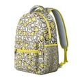 thumbnail image 2 of "Trendy Chicken Print Backpack - Roomy & Comfortable School Bag for Middle & High School Students, Water-Resistant College Backpack for Teens, Stylish Laptop Bag for Daily Use & Travel", 2 of 6