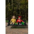 thumbnail image 2 of Kids Platform Swing- Green, 2 of 10