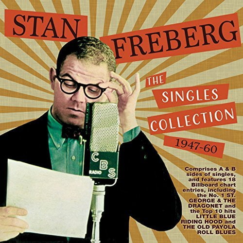 Stan Freberg - Singles Collection 1947-60 - Comedy - CD