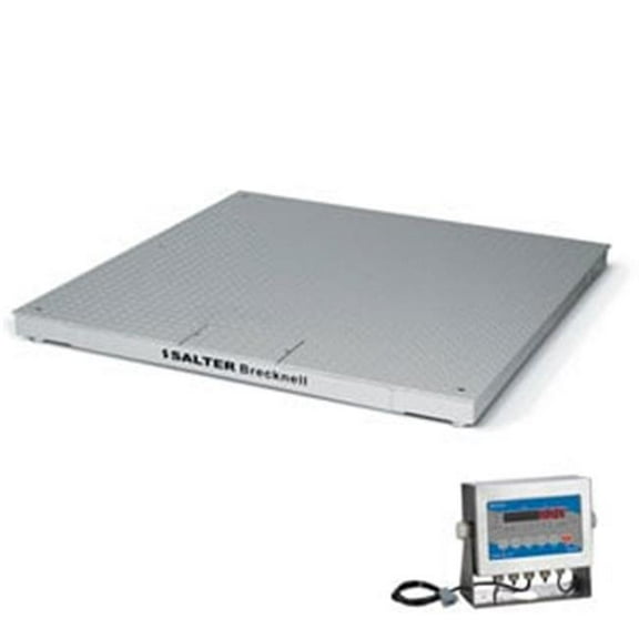 Salter Brecknell Pegasus Floor Scale with 521 LED Indicator