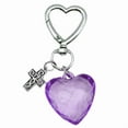 thumbnail image 3 of Unique Aesthetic Heart Keychain Eye Catching Keychain Key Charm Fashionable Accessory for Bag Purse Backpack, 3 of 10