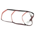 thumbnail image 1 of Boat Rope Ladders, with Steel Hooks Boarding Ladder Canoeing , Red, 1 of 3