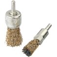 thumbnail image 4 of 15 Pcs Wire Brushes For Drill With 1/4 Inch Shank For Removing Rust Corrosion Paint, 3 Sizes 16Mm, 25Mm, 30Mm, 4 of 5