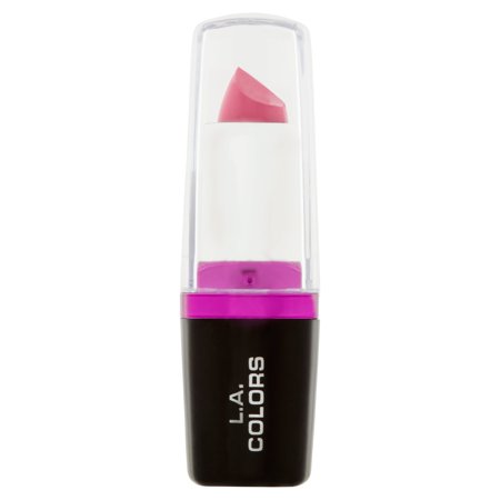 L.A. Colors LIPC17 Bold Pink Lip Color, 0.13 oz