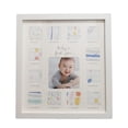 thumbnail image 1 of Baby Keepsake Frame 0-12 Months Photo Frame Decor Newborn Frame for Family, 1 of 8