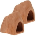thumbnail image 1 of 2Pcs Aquarium Decoration Cave Fish Hideout Cave Fish Shrimp Cave Hiding Playing Cave Fish Tank Decor, 1 of 8