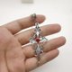 thumbnail image 4 of Collar de vampiro cruzado de punta negra, joyería gótica, collar de declaración, colgante de cruz de daga, regalo gótico, collar gótico, 4 of 5