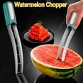 thumbnail image 1 of TIMIFIS Kitchen Essentials Kitchen Accessories Multifunctional Fruit Divider 304 Stainless Steel Watermelon Cutter Fruit Melon Cutter Apartment Essentials For First Apartment, 1 of 7